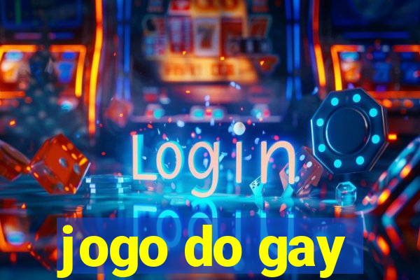 jogo do gay